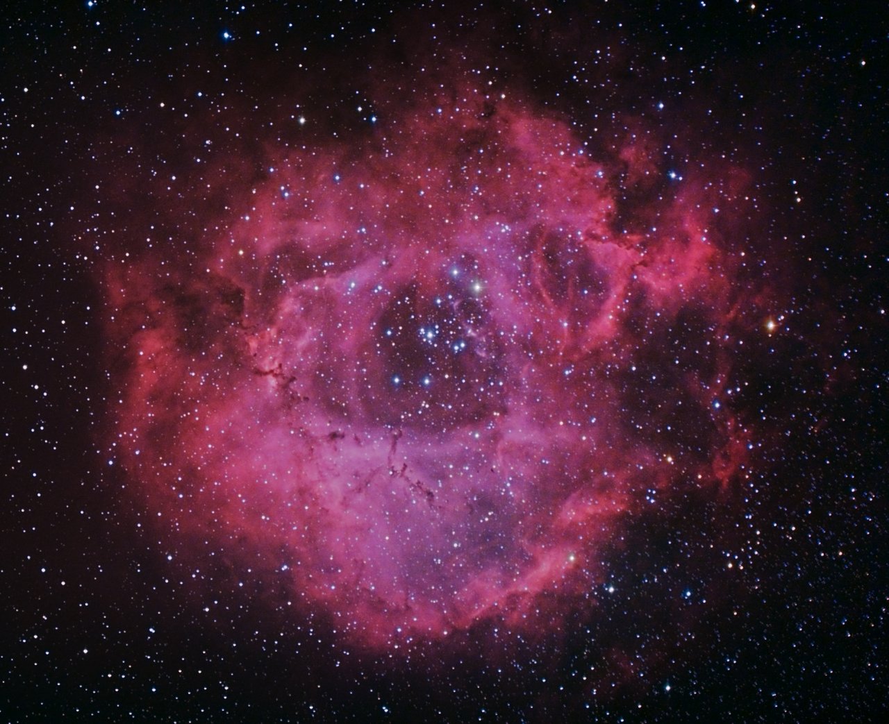 Rosette Nebula, CW49